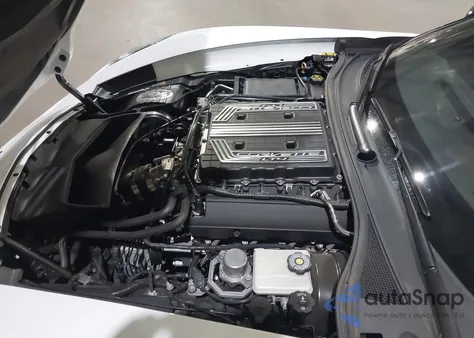 2017 Chevrolet Corvette Z06 from USA, damaged, VIN 1G1YN2D60H5607067